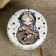 Casket Metal round "Matrashka" mix 5x6.5x6.5 cm