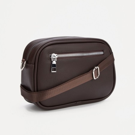 Cross-bodi with lightning, brown color-1