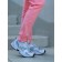 Women's pants is ISEE, size 46, pink color