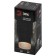 Lamp wall-flowing spot OL40 BK/CL MR16 GU10 IP20 black, transparent