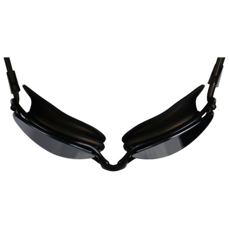 Onlytop swimming glasses, with mirror lenses, a set of nasal jumpers-3