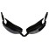 Onlytop swimming glasses, with mirror lenses, a set of nasal jumpers