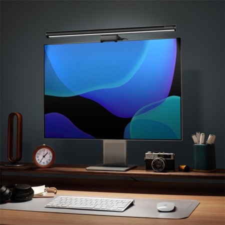 Suspended Baseus I-Wok2 Series Usb Asymmetric Light Source Screen, Black-10