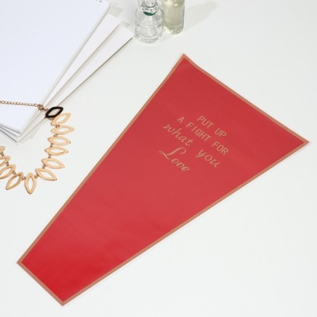 Package for the colors of the "most beautiful", red, 28 x 9 x 43.5 cm-2