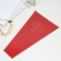 Package for the colors of the "most beautiful", red, 28 x 9 x 43.5 cm