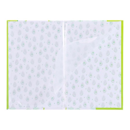 Folder for the medical policy "Avocado", 17.5 x 11.3 cm-2
