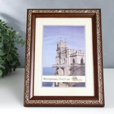 Photo frame plastic 15x21 cm 2315-3022 g