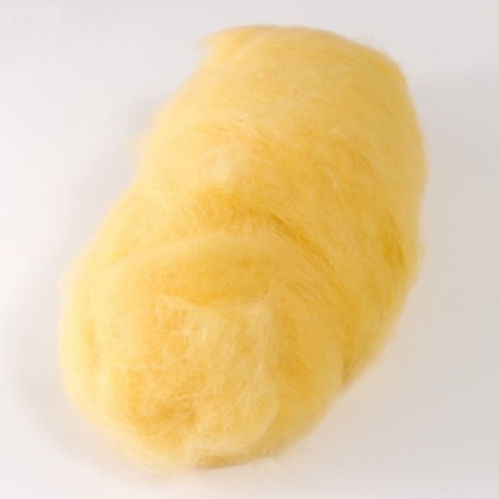 Fasting wool "cardoches" 100% half -toned wool 100g (031 champagne)-3