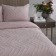 Bed linen 2 joint venture “wave”, size 220x240 cm, 175x215 cm, 50x70 cm - 2 pcs