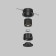 Lens, 15 °, 29x29x14 mm, transparent
