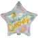 Foil ball 18 "Beloved son", individual packaging