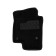 Pile rug for Volkswagen Jetta, 2011-, black