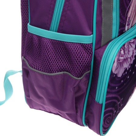 School backpack, 37 x 26 x 13 cm, ergonomic back, calligrata ORT "Princess"-13