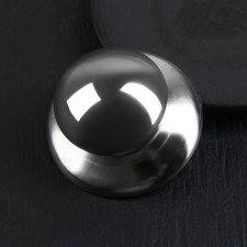 Metallic dishes handle for dishes, D = 5.5 cm