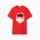 New Year. Men's T-shirt NG "Santa Claus", Red color, rr 54