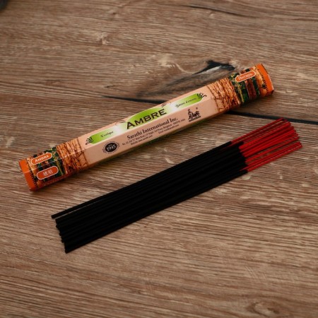 Incense "tulasi" 20 fragrances of amber-2