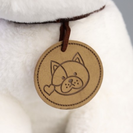 Soft toy "Little Friend", dog-4