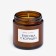 Candle in the bank Aromatic "Bun with cinnamon", 6.2x6.2x6.5 cm, 9 hours