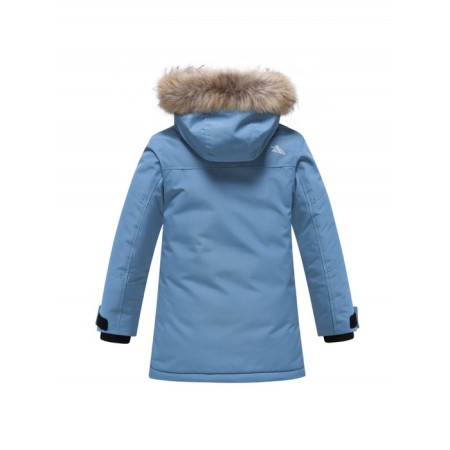 Winter park for a boy, height 134 cm, blue color-1