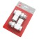Set of design-valuly Royal Thermo Cube, Direct, 1/2 ", white