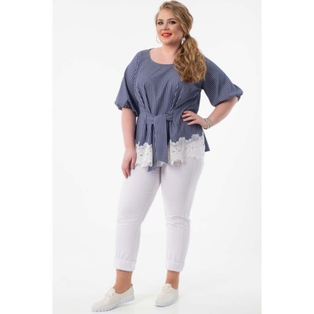 Female blouse, size 52-1