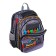 Frame backpack 39 x 29 x 17 cm, Across 410, filling: bag, pencil case, purple ACR22-410-2