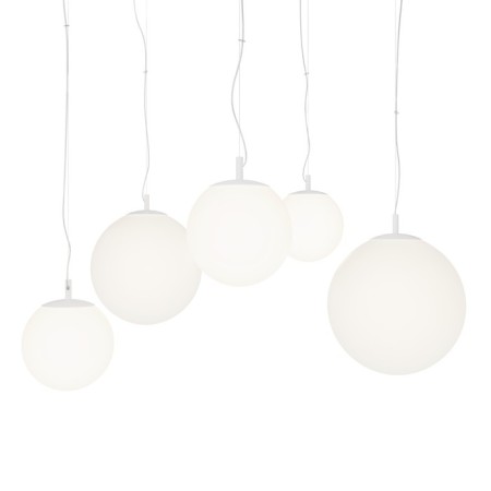 Suspended lamp Basic Form 5xe27-2