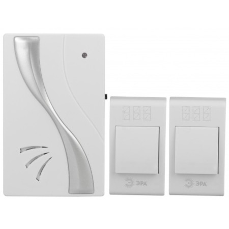 The call of the door era Twin-B is wireless, two buttons, white, 32 melodies