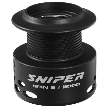 Coil Bezinins. Salmo Sniper Spin 6 3000FD-3