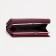 Women's wallet on magnets, burgundy color