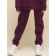 Baby trousers, height 152 cm, burgundy color