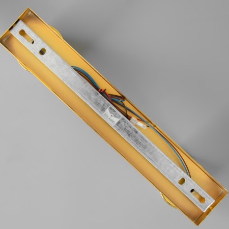STAS "Etnes" 2xgu10 gold 29.5x6.5x16.5 cm-7