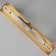 STAS "Etnes" 2xgu10 gold 29.5x6.5x16.5 cm