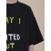 T -shirt for boys, height 146 cm, black color