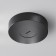 Components for textile suspension system Technical Tra130SC-1B, 20.5x20.5x5 cm, black color