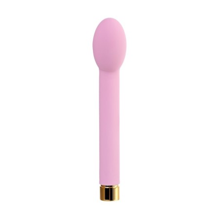 Unrealistic vibrator Love to Love for a G OMG point, silicone, pink color, 17 cm-7