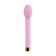 Unrealistic vibrator Love to Love for a G OMG point, silicone, pink color, 17 cm