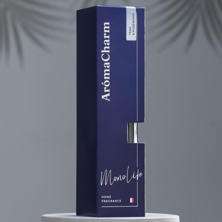 Aromatic diffuser "Monolife", 100ml, Teak & Rosewood-2