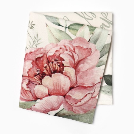 Ethel towel Tenderness 40x73 cm, 100% HL, sarzha 190 g/m2-5