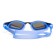 ATEMI B301M swimming glasses, mirror, silicone, blue color