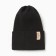 Children's hat minku, rr 48-52, black color