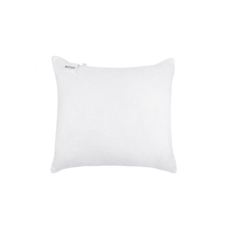 Relax pillow, size 68x68 cm, white color