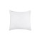 Relax pillow, size 68x68 cm, white color