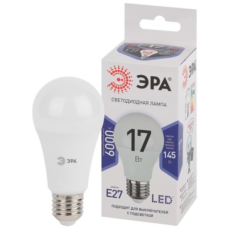 LED LED era Standard “Gear”, 17 watts, E27, 1360 lm, 6000k, glow cold white
