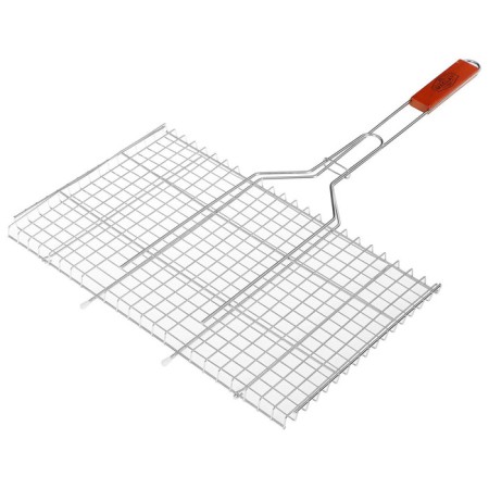 MACLAY MACLAY MACLAY MACHIC STRULLENT, 26x45 cm, chrome steel, for barbecue-7