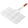 MACLAY MACLAY MACLAY MACHIC STRULLENT, 26x45 cm, chrome steel, for barbecue