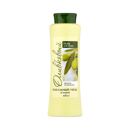 Shower gel Bielita olive, 500 ml