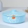 Set for a junction "Gift" 3x0.75l, chamomile Blue