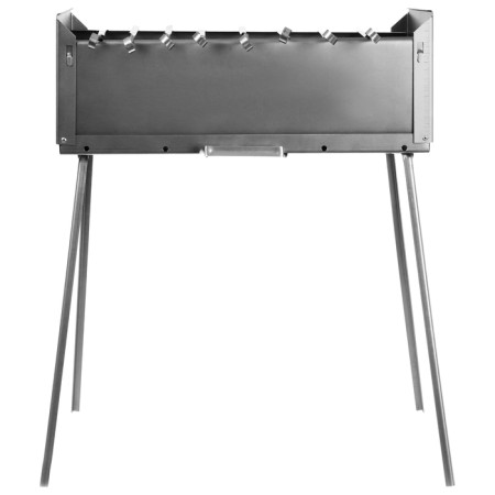 Mall-diplomat "Cedar" + 8 skewers, 570 x 280 x 700, steel 1.5 mm-2