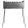 Mall-diplomat "Cedar" + 8 skewers, 570 x 280 x 700, steel 1.5 mm
